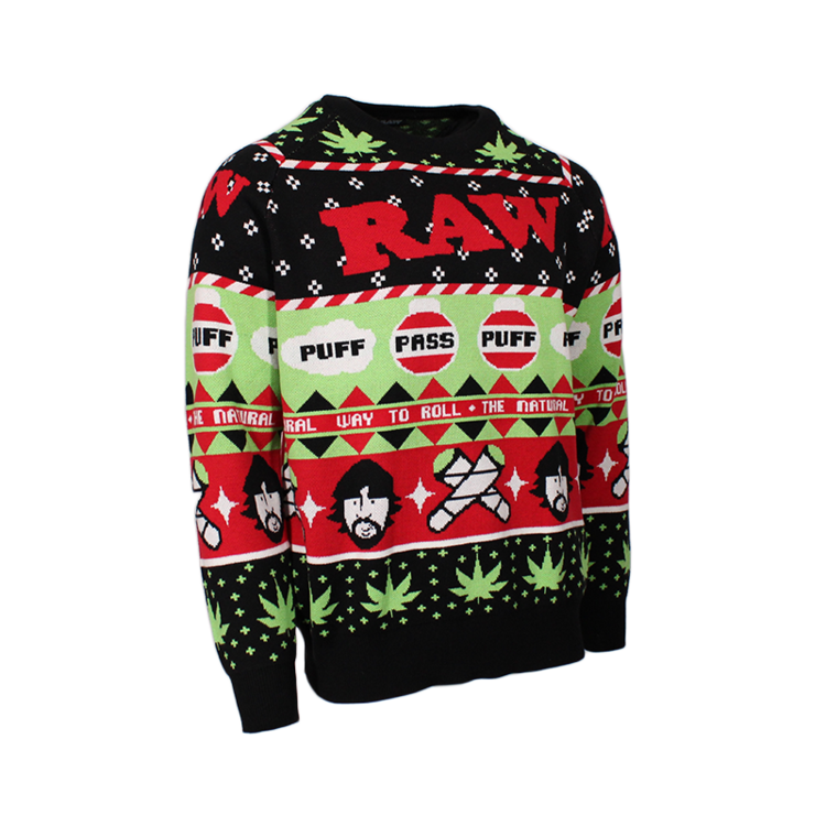 RAW RAW - Ugly Christmas Sweater