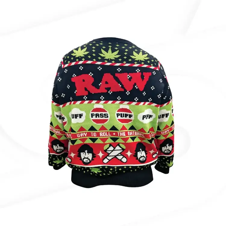 RAW RAW - Ugly Christmas Sweater