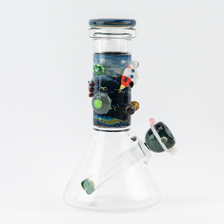 Empire Glassworks Empire Glassworks - Galactic Baby Beaker