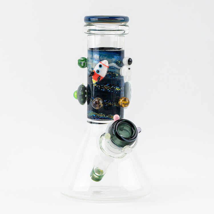 Empire Glassworks Empire Glassworks - Galactic Baby Beaker