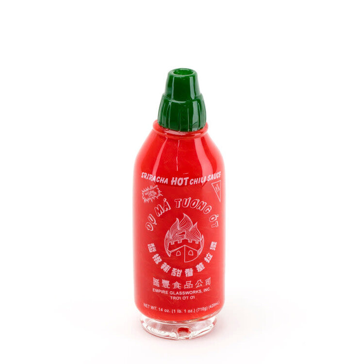 Empire Glassworks Empire Glassworks - Sriracha Bottle PuffCo Peak & Peak Pro Glass Attachment