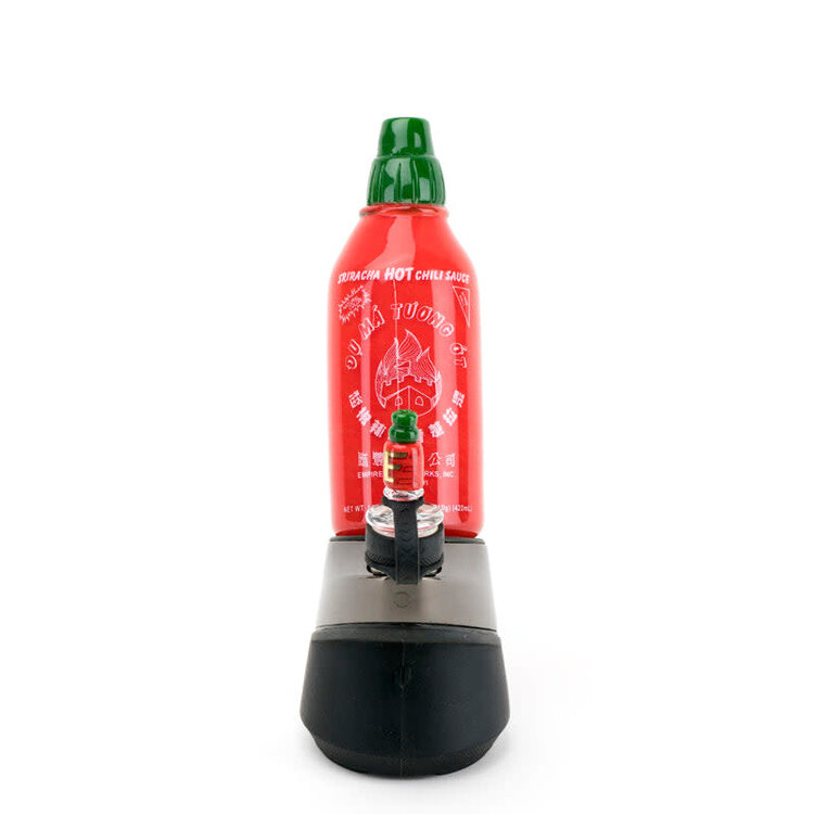 Empire Glassworks Empire Glassworks - Sriracha Bottle PuffCo Peak & Peak Pro Glass Attachment