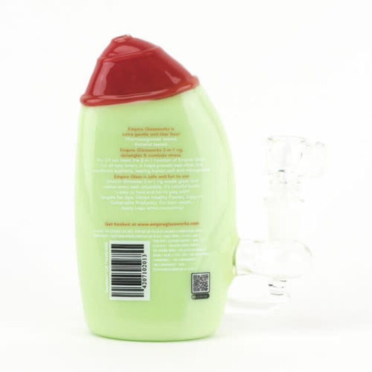 Empire Glassworks Empire Glassworks - Mini Water Pipe Watermelon Kush Shampoo