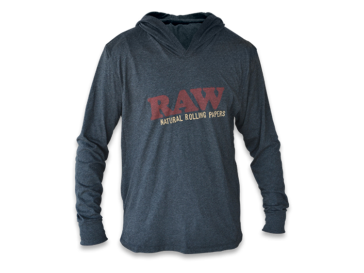 RAW RAW - Lightweight Hoodie Shirt