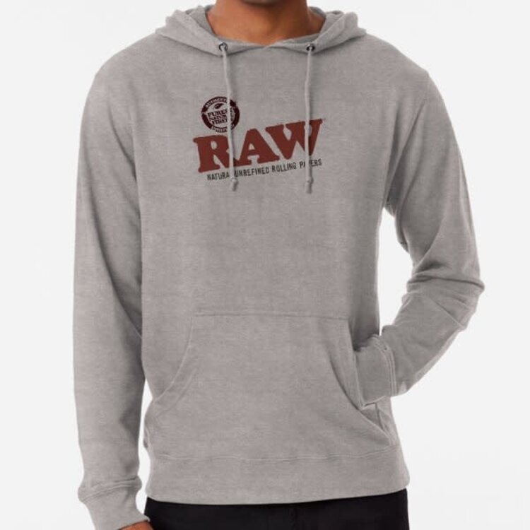 RAW RAW - Lightweight Hoodie Shirt