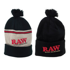 RAW PomPom Hat