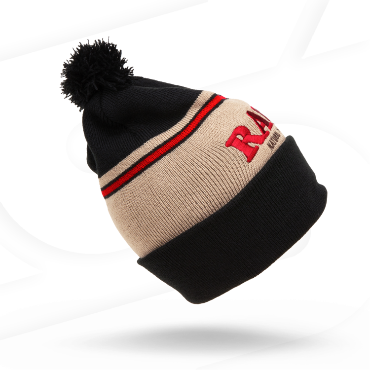 RAW RAW - PomPom Hat