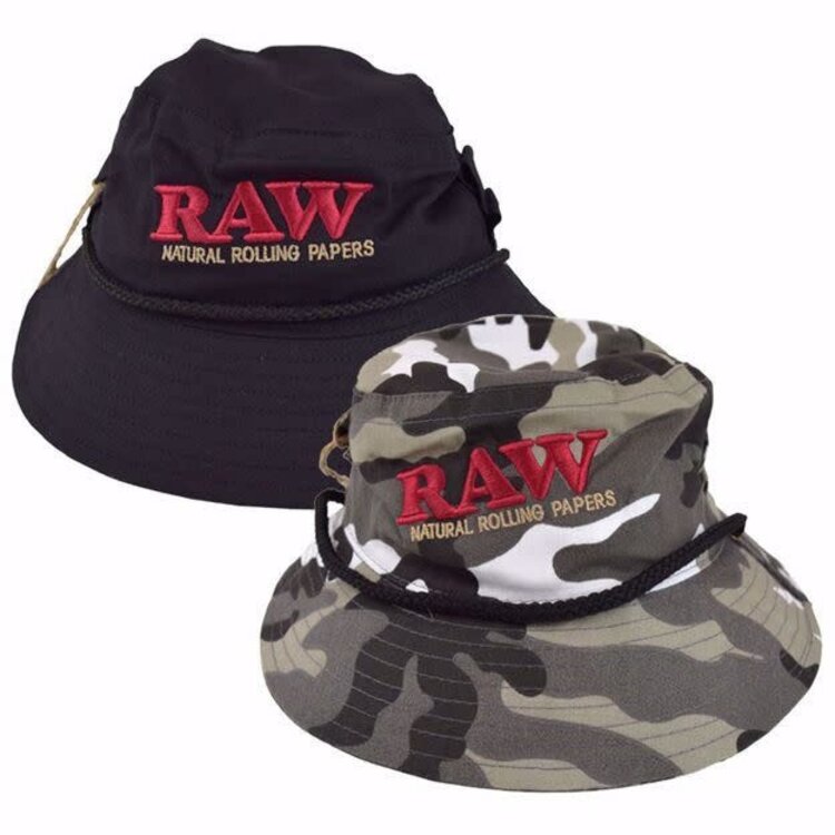RAW RAW - Smokerman's Bucket Hat