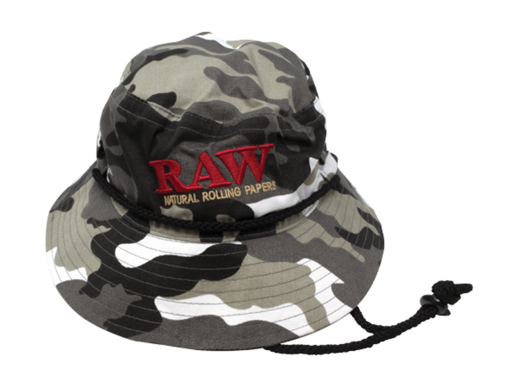 RAW RAW - Smokerman's Bucket Hat