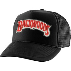 BackWoods Trucker Hat | Black