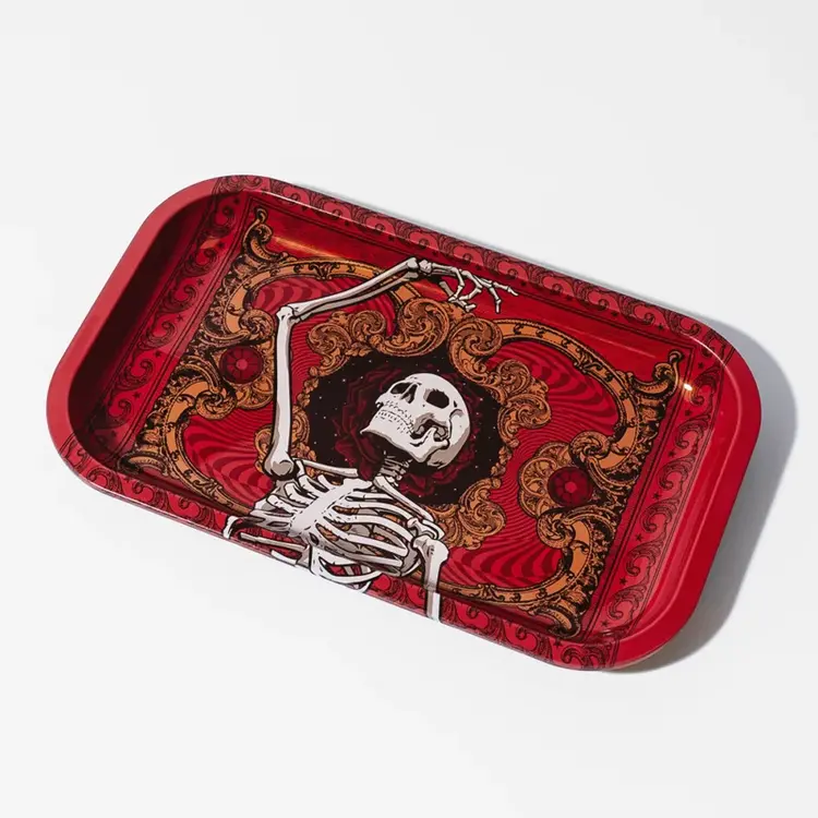 Blazy Susan Blazy Susan - Grateful Dead Rolling Tray (Medium)