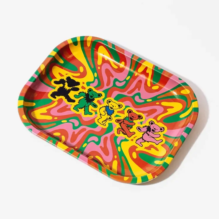 Blazy Susan Blazy Susan - Grateful Dead Rolling Tray (Small)