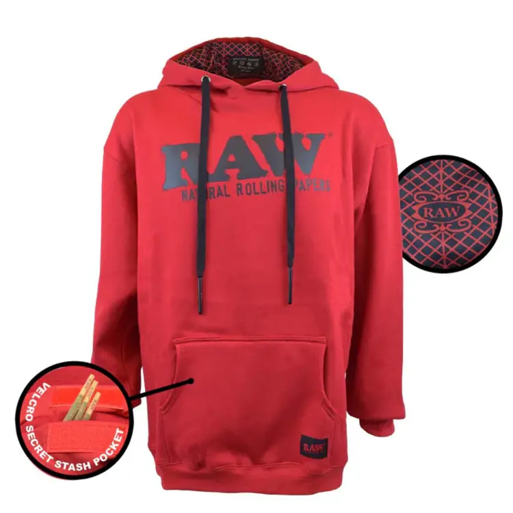 RAW RAW - Pullover Hoodie