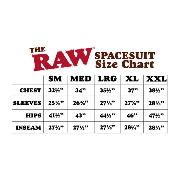 RAW RAW - Spacesuit Black on Black Edition