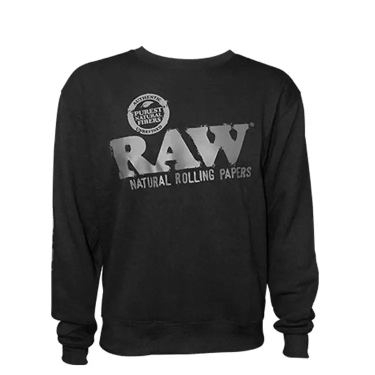 RAW RAW - Crewneck Long Sleeve Shirt