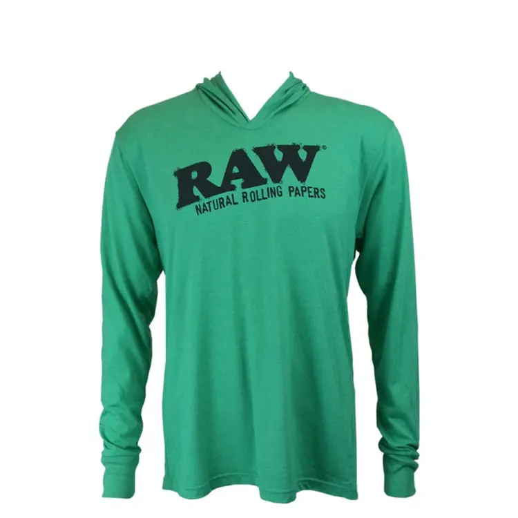 RAW RAW - Lightweight Hoodie Shirt
