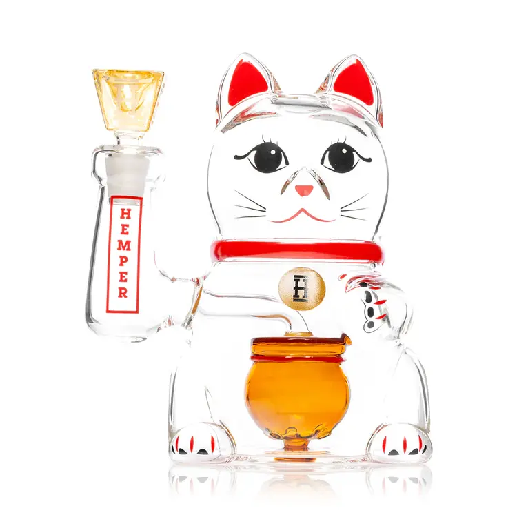 Hemper Co Hemper - 7" Lucky Money Cat XL