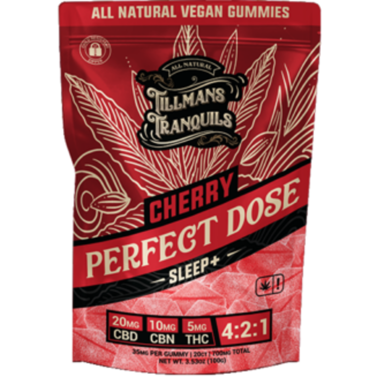Tillmans Tranquils Tillmans Tranquils - Perfect Dose 25:2:1 Gummies (15ct)