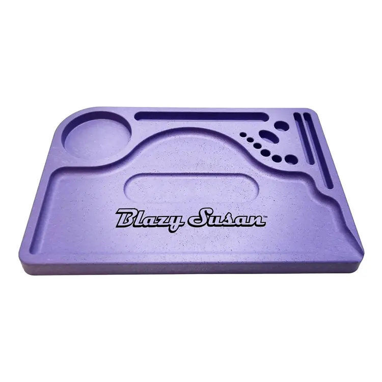 Blazy Susan Blazy Susan - Hemp Plastic Rolling Tray