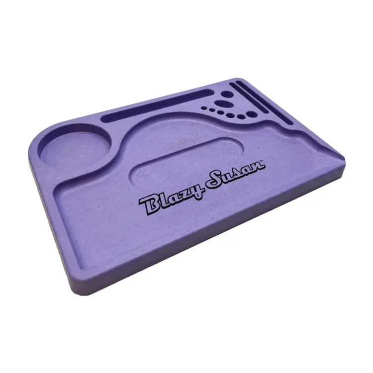 Blazy Susan Blazy Susan - Hemp Plastic Rolling Tray