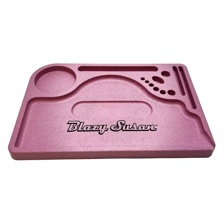 Blazy Susan Blazy Susan - Hemp Plastic Rolling Tray