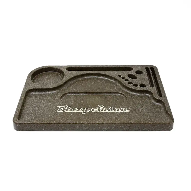 Blazy Susan Blazy Susan - Hemp Plastic Rolling Tray
