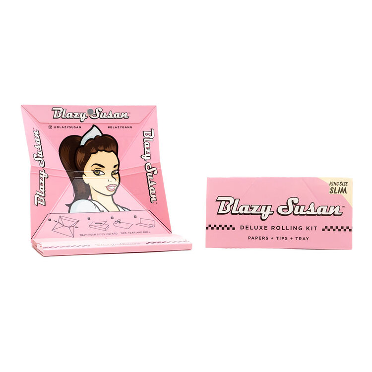 Blazy Susan Blazy Susan - Pink Deluxe Rolling Kit