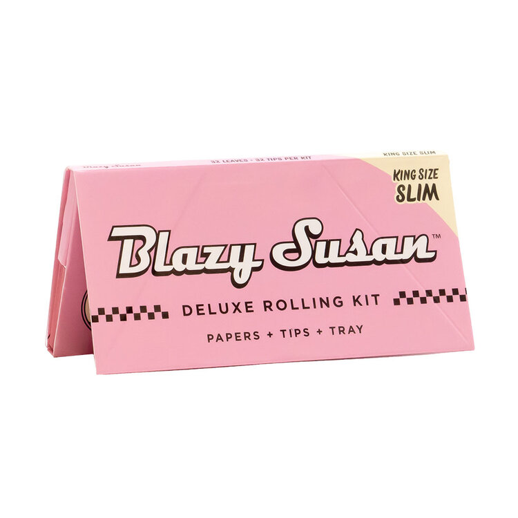 Blazy Susan Blazy Susan - Pink Deluxe Rolling Kit