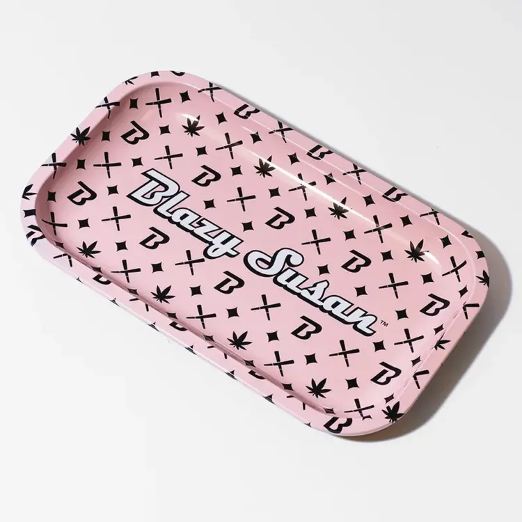 Blazy Susan Blazy Susan - Metal Rolling Tray (Medium)