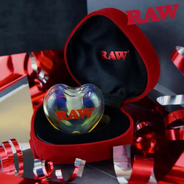 RAW RAW - Heart of Glass Cone Holder