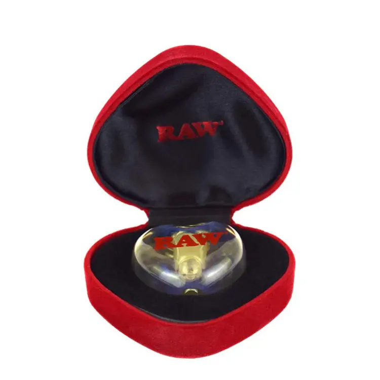 RAW RAW - Heart of Glass Cone Holder