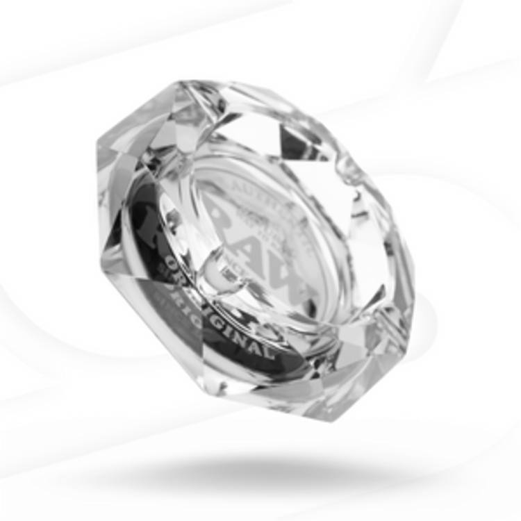 RAW RAW - Glass Ashtray
