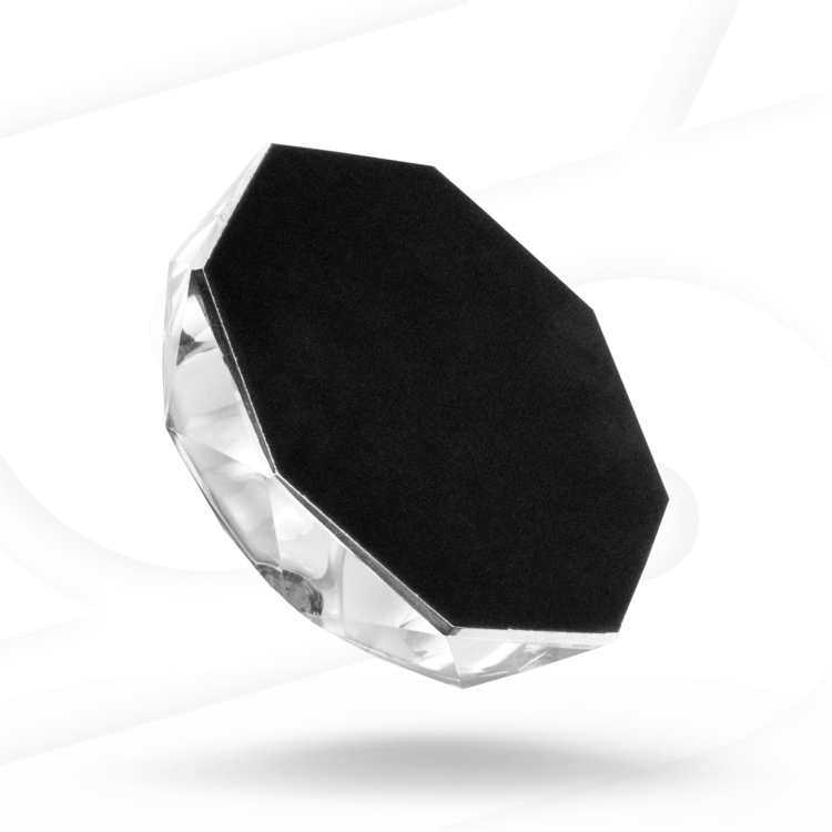 RAW RAW - Glass Ashtray