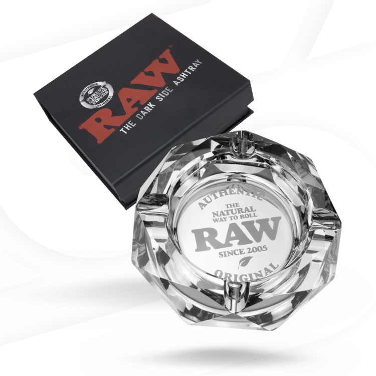 RAW RAW - Glass Ashtray