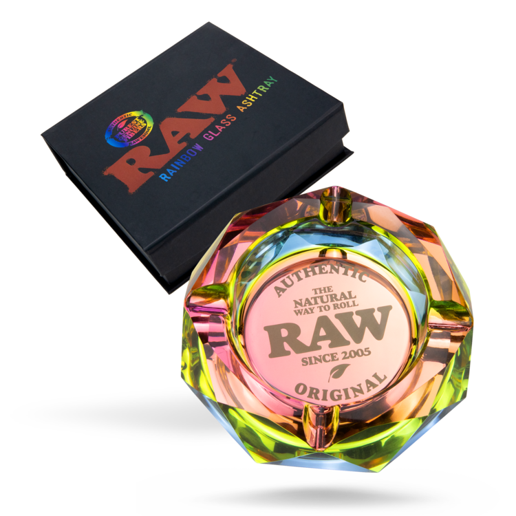 RAW RAW - Glass Ashtray