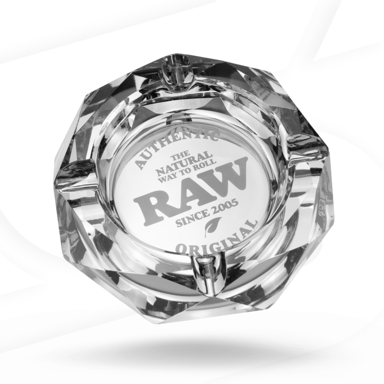 RAW RAW - Glass Ashtray
