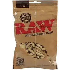 RAW Natural Unrefined Cellulose Filters (200ct)