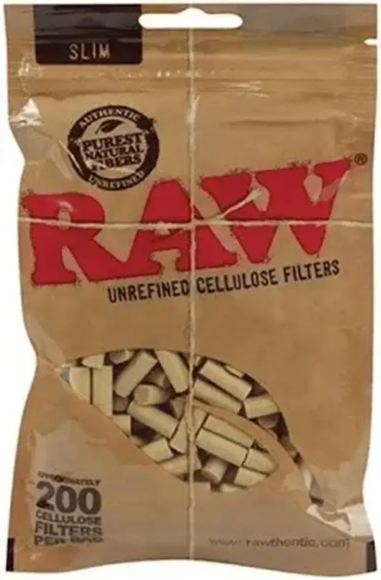 RAW RAW - Natural Unrefined Cellulose Filters (200ct)