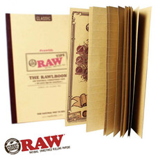 RAW RAWlbook 480 Ct Book of Unrefined Tips