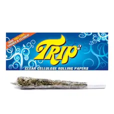 Trip Clear Cellulose Rolling Papers