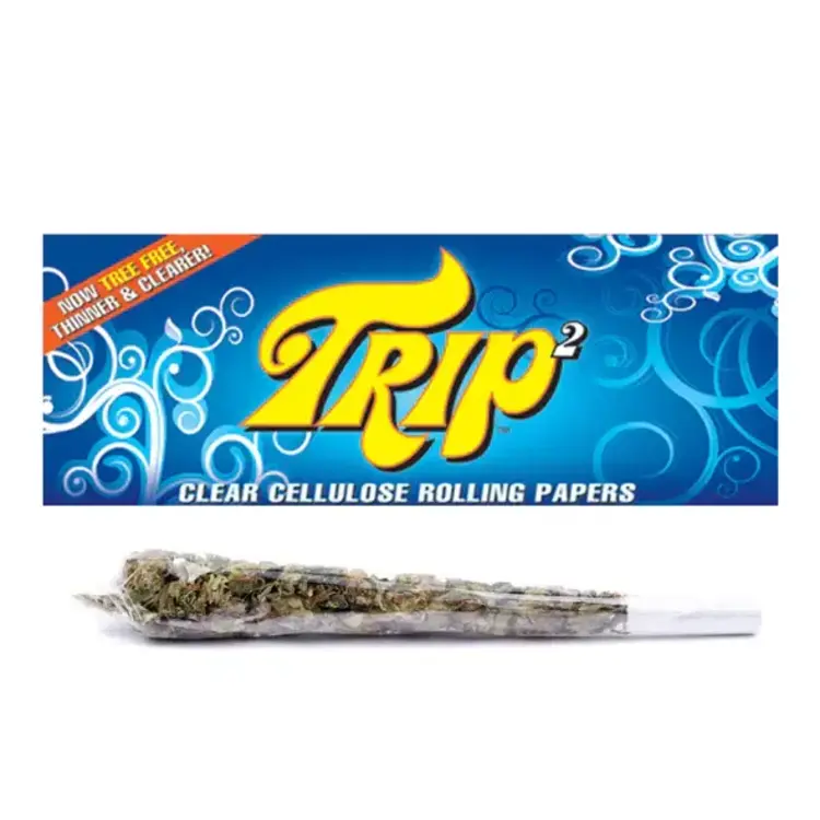 Trip Trip2 - Clear Cellulose Rolling Papers