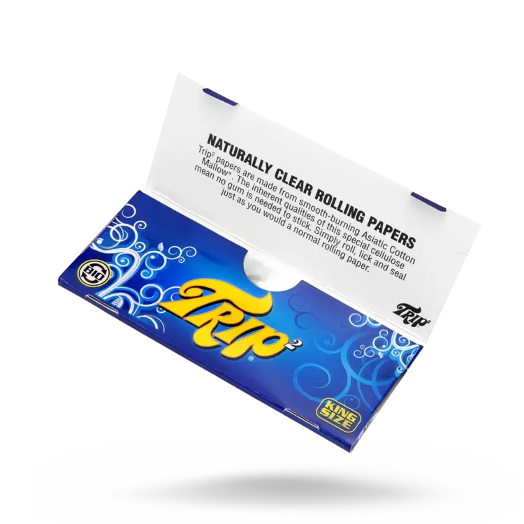 Trip Trip2 - Clear Cellulose Rolling Papers