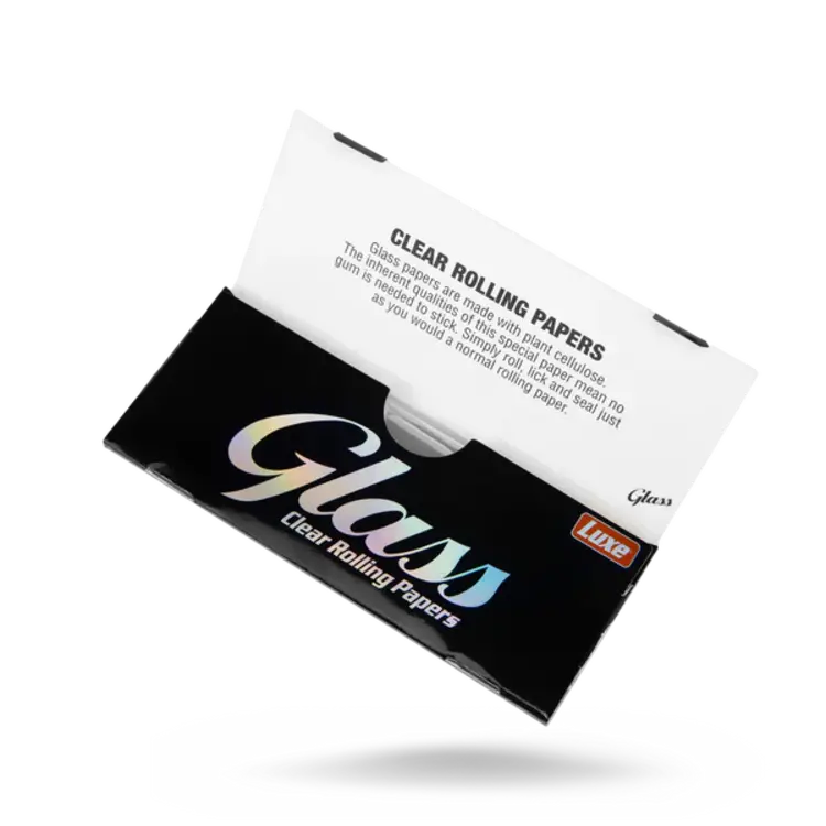 Glass Glass - Clear Rolling Papers
