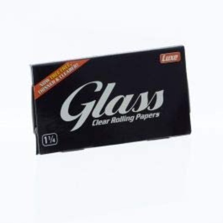 Glass Glass - Clear Rolling Papers