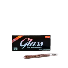 Glass Clear Rolling Papers