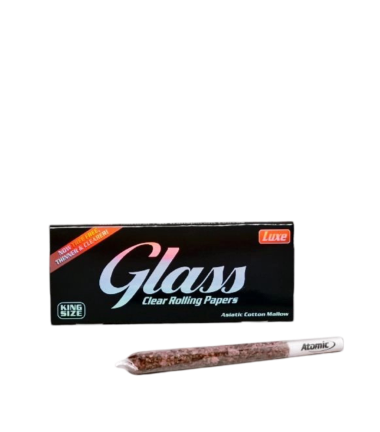 Glass Glass - Clear Rolling Papers