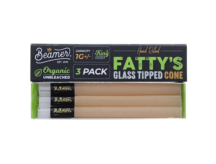 Beamer Beamer - Fatty's Glass Tipped Cone