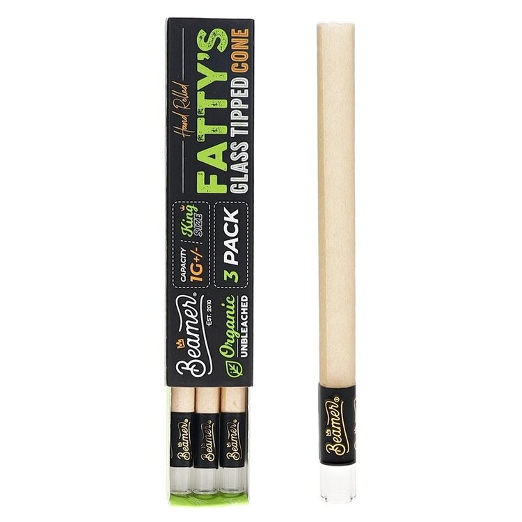 Beamer Beamer - Fatty's Glass Tipped Cone