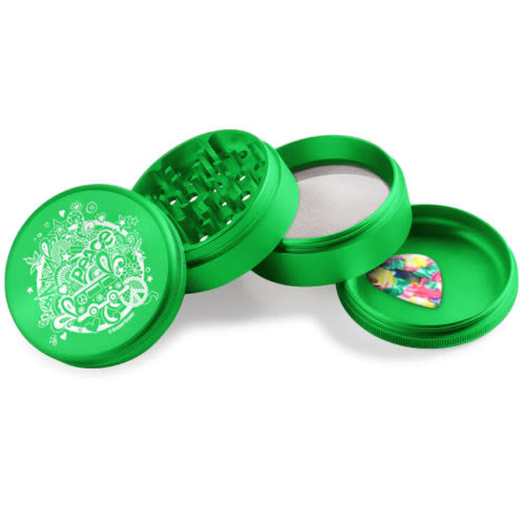 Beamer Beamer - 70's Lovin 4-Piece Grinder 63mm