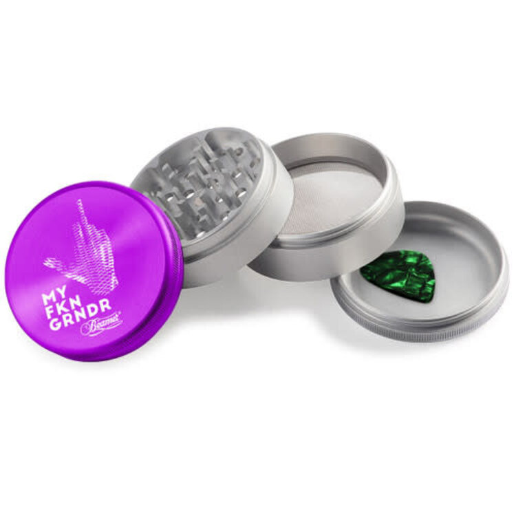 Beamer Beamer - Flying Pizza 4-Piece Grinder 63mm |